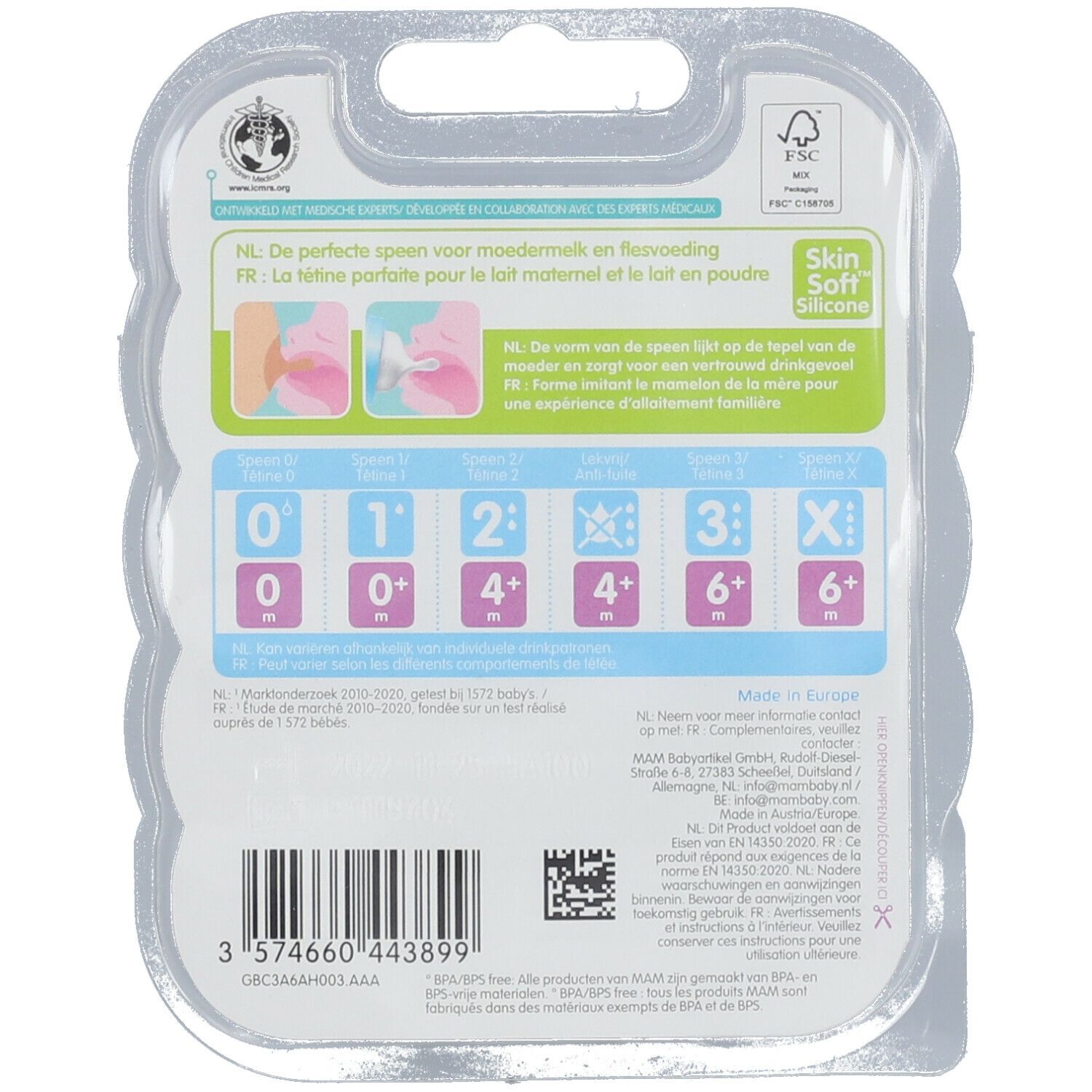 Dodie Mam Soft Size 3 +4M Soother