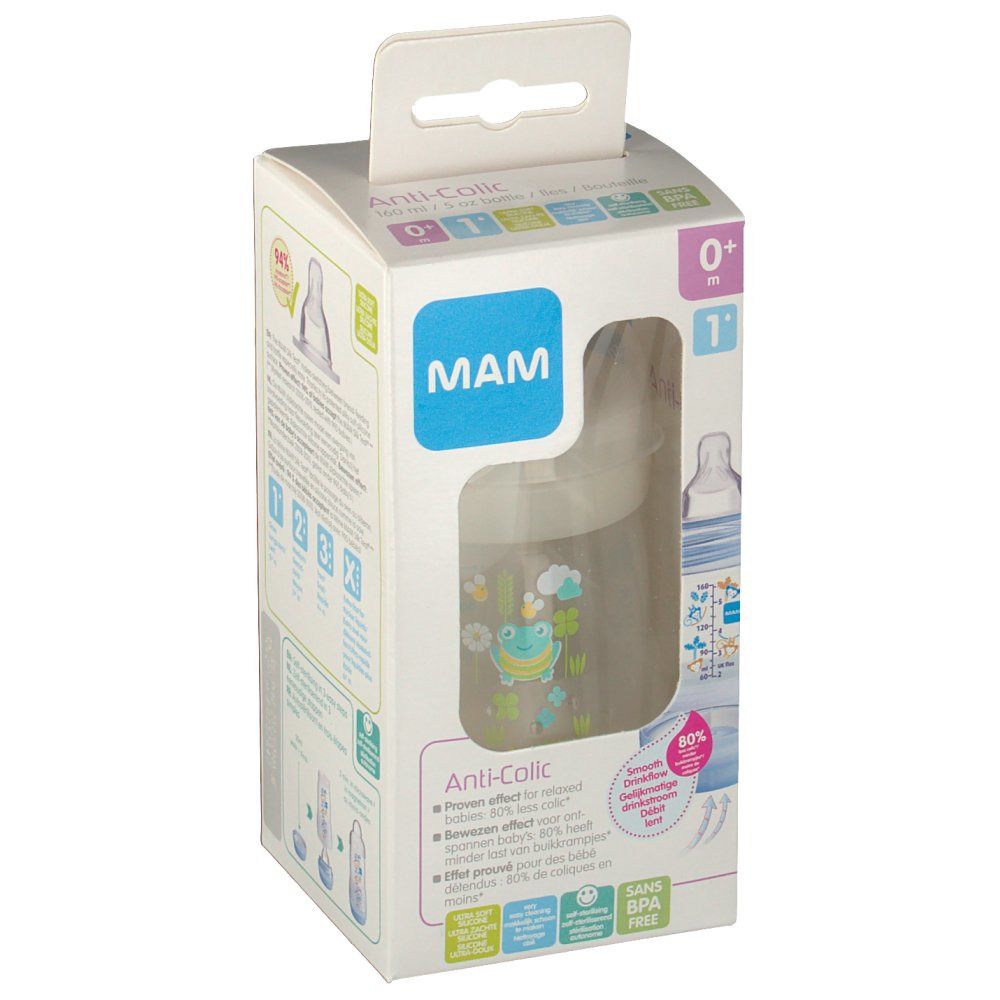 Dodie Mam Care Suction Bottle 160ml