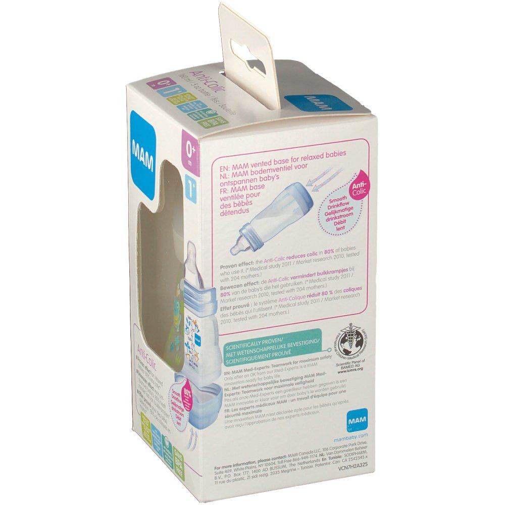 Dodie Mam Care Suction Bottle 160ml