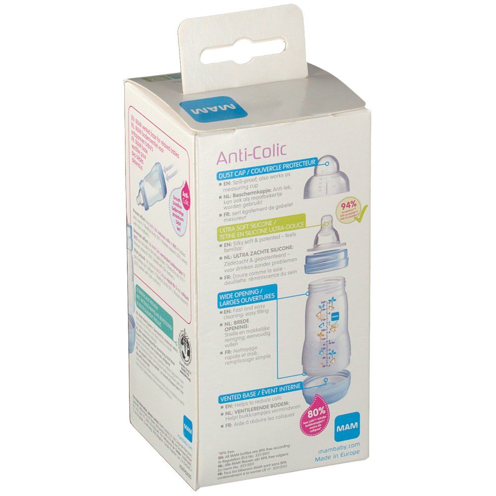 Dodie Mam Care Suction Bottle 160ml