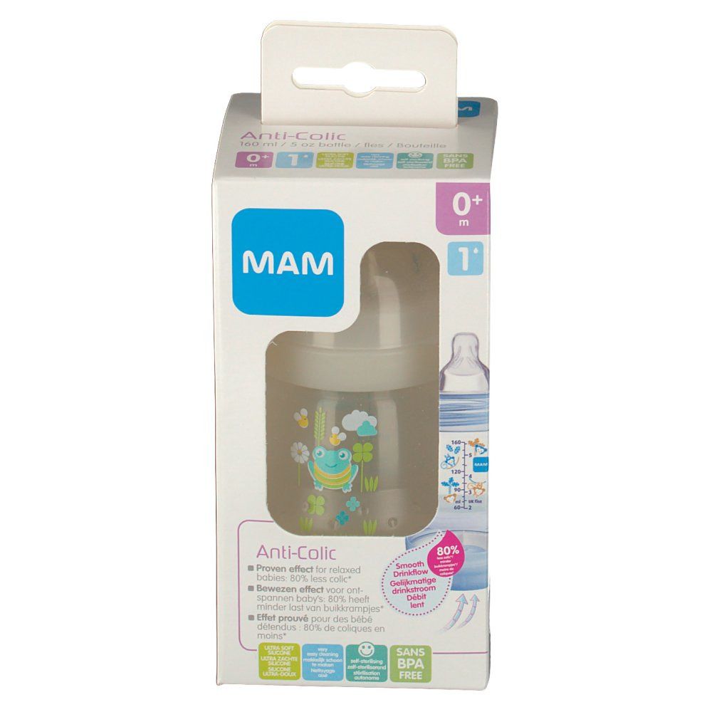 Dodie Mam Care Suction Bottle 160ml