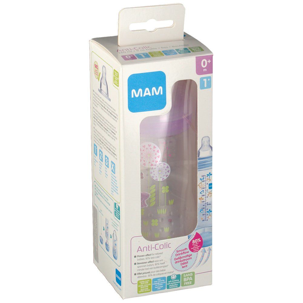 Dodie Mam Care Suction Bottle 260ml