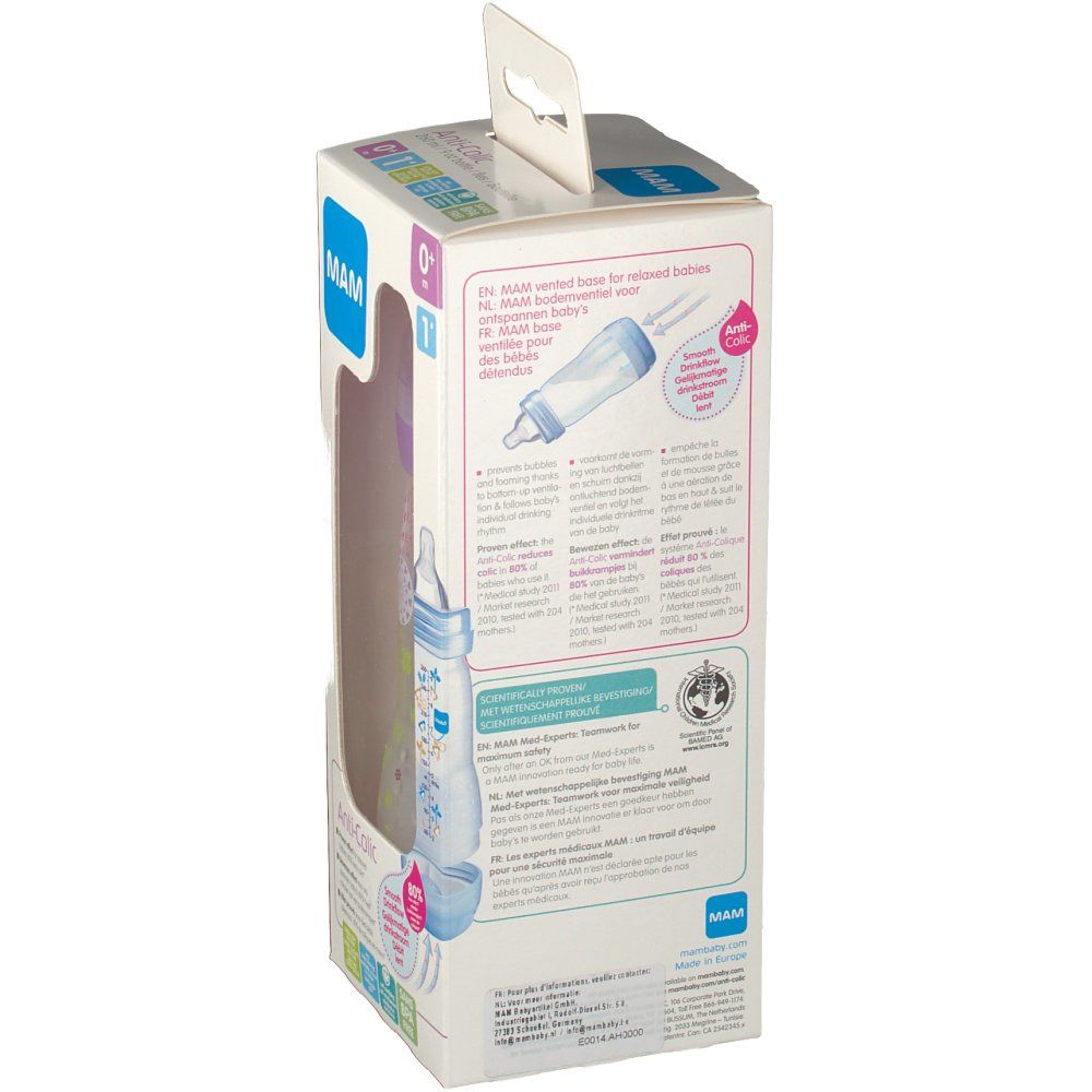 Dodie Mam Care Suction Bottle 260ml