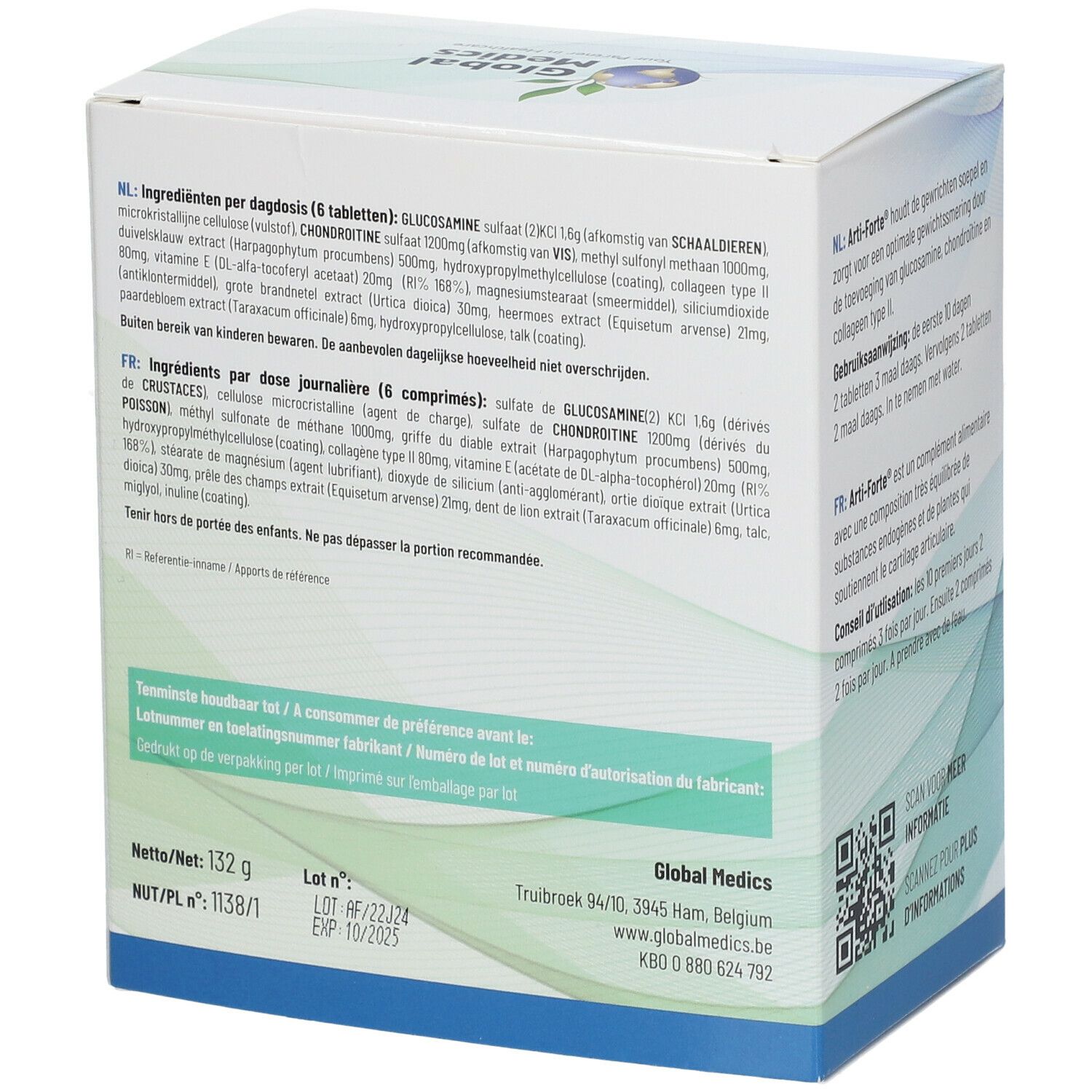 Arti-Forte® Collagene Tipo II