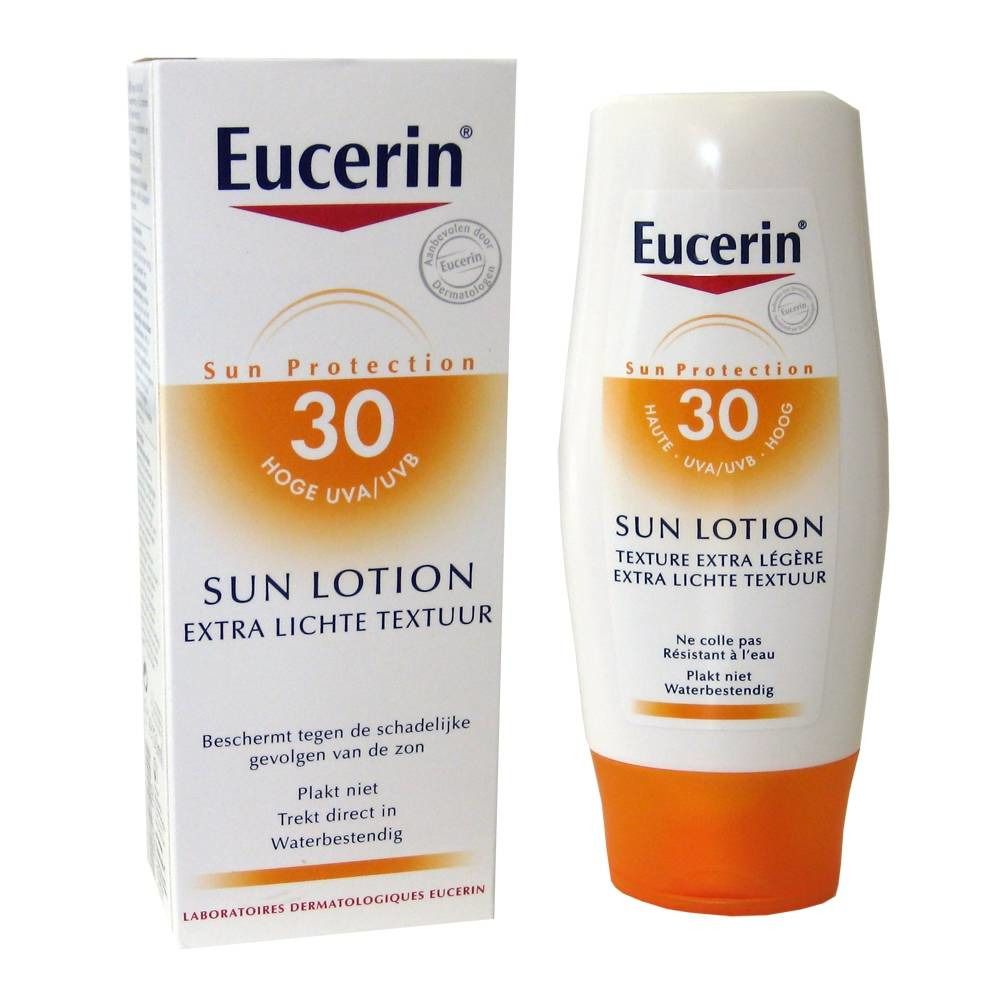 Eucerin Sun Lotion Ultra Light SPF30