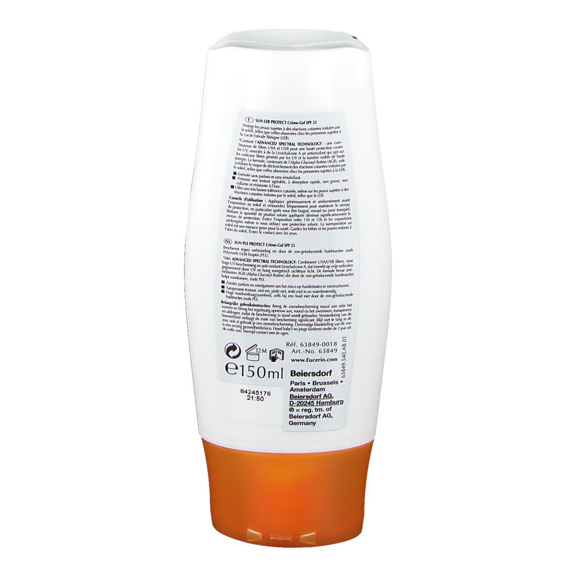 Eucerin Allergy Protection Sun Crème-Gel SPF25 ok NLFRENDEITES