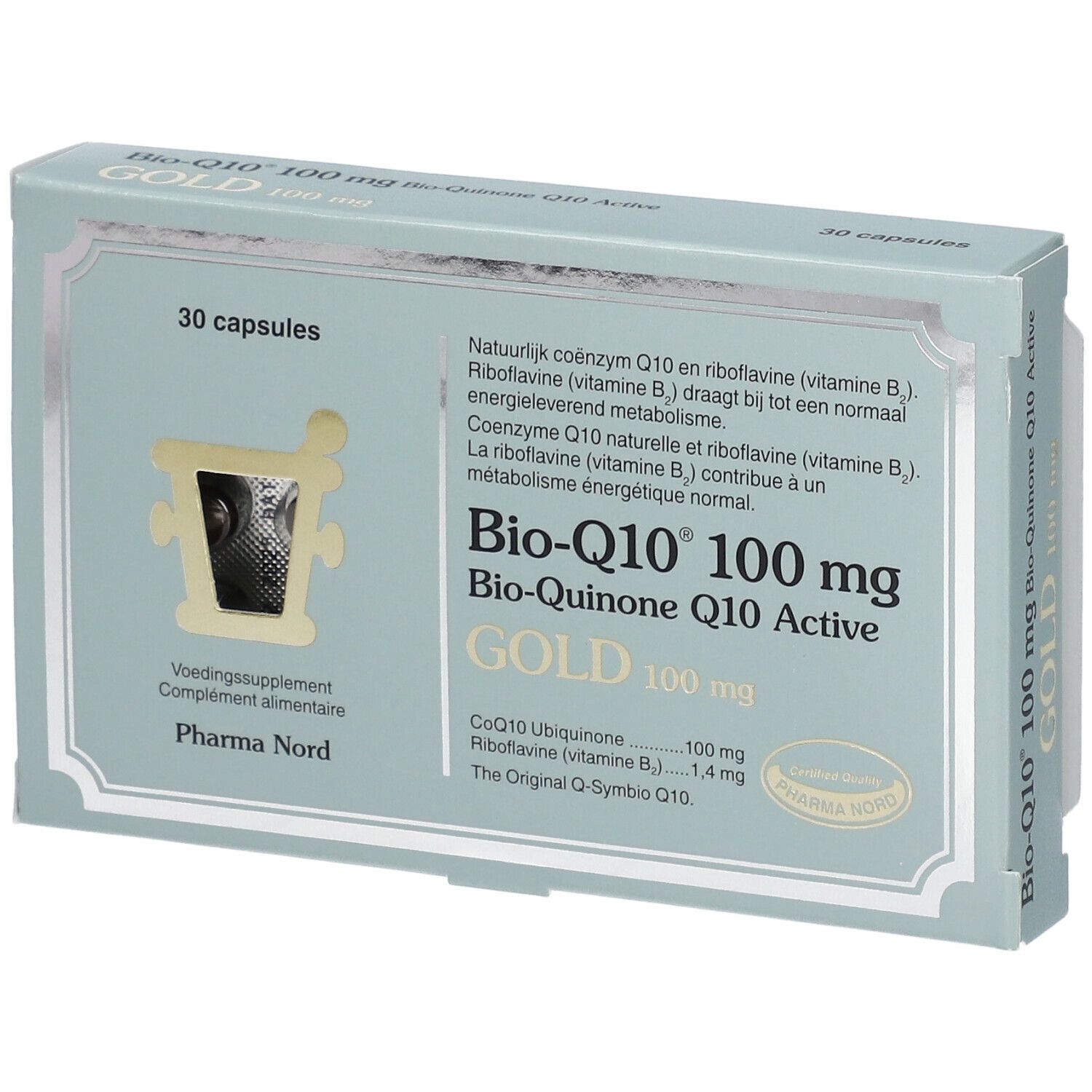 Pharma Nord Bio-Q10® 100mg GOLD