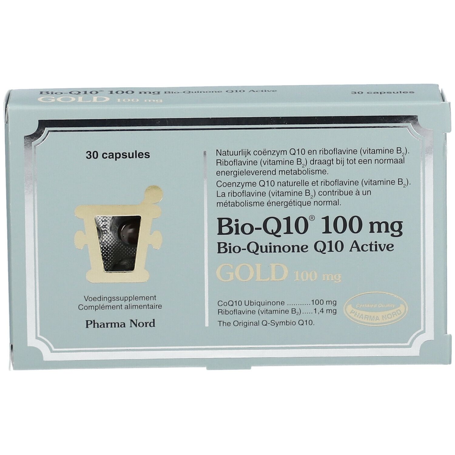 Pharma Nord Bio-Q10® 100mg GOLD