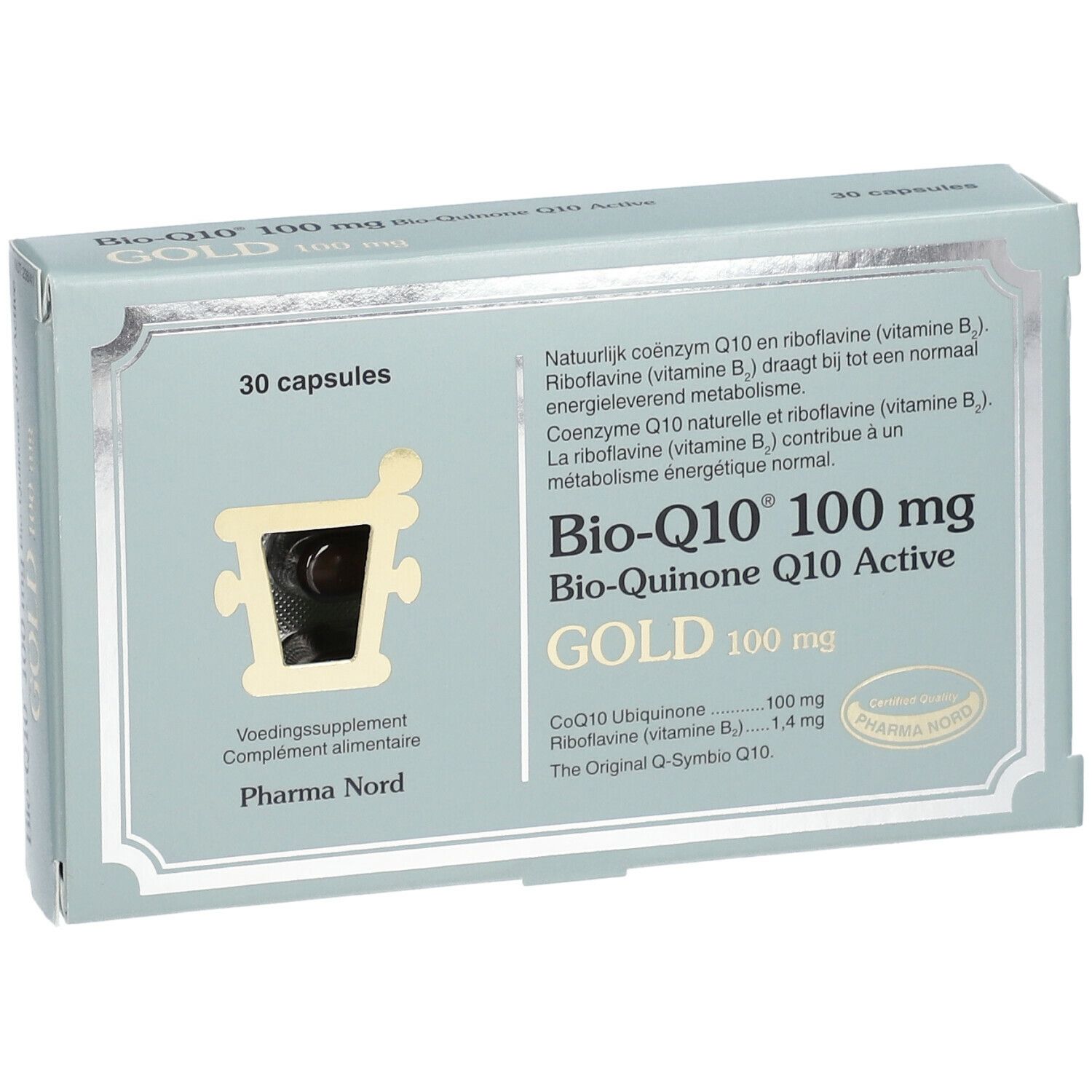 Pharma Nord Bio-Q10® 100mg GOLD