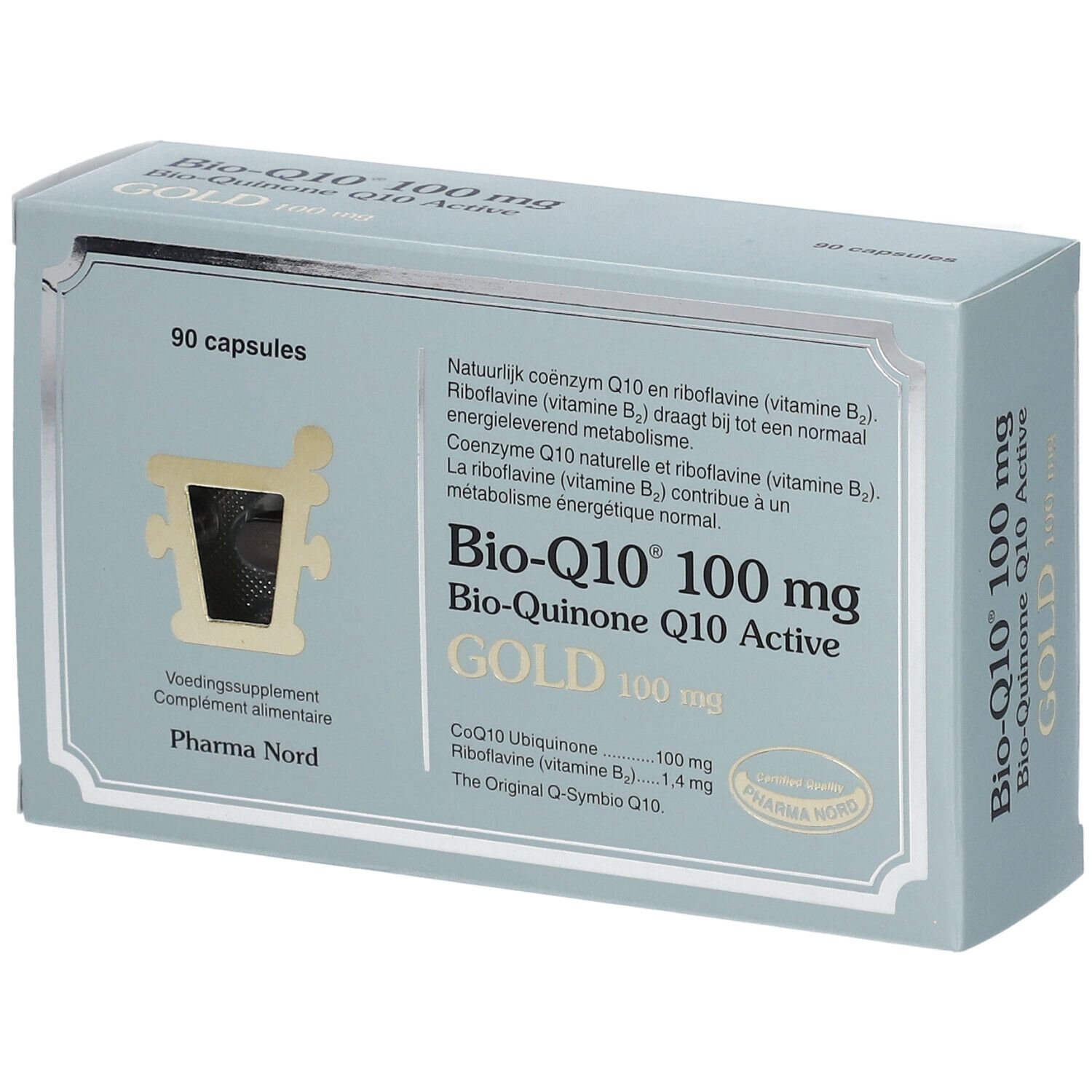 Pharma Nord Bio-Q10® 100 mg GOLD