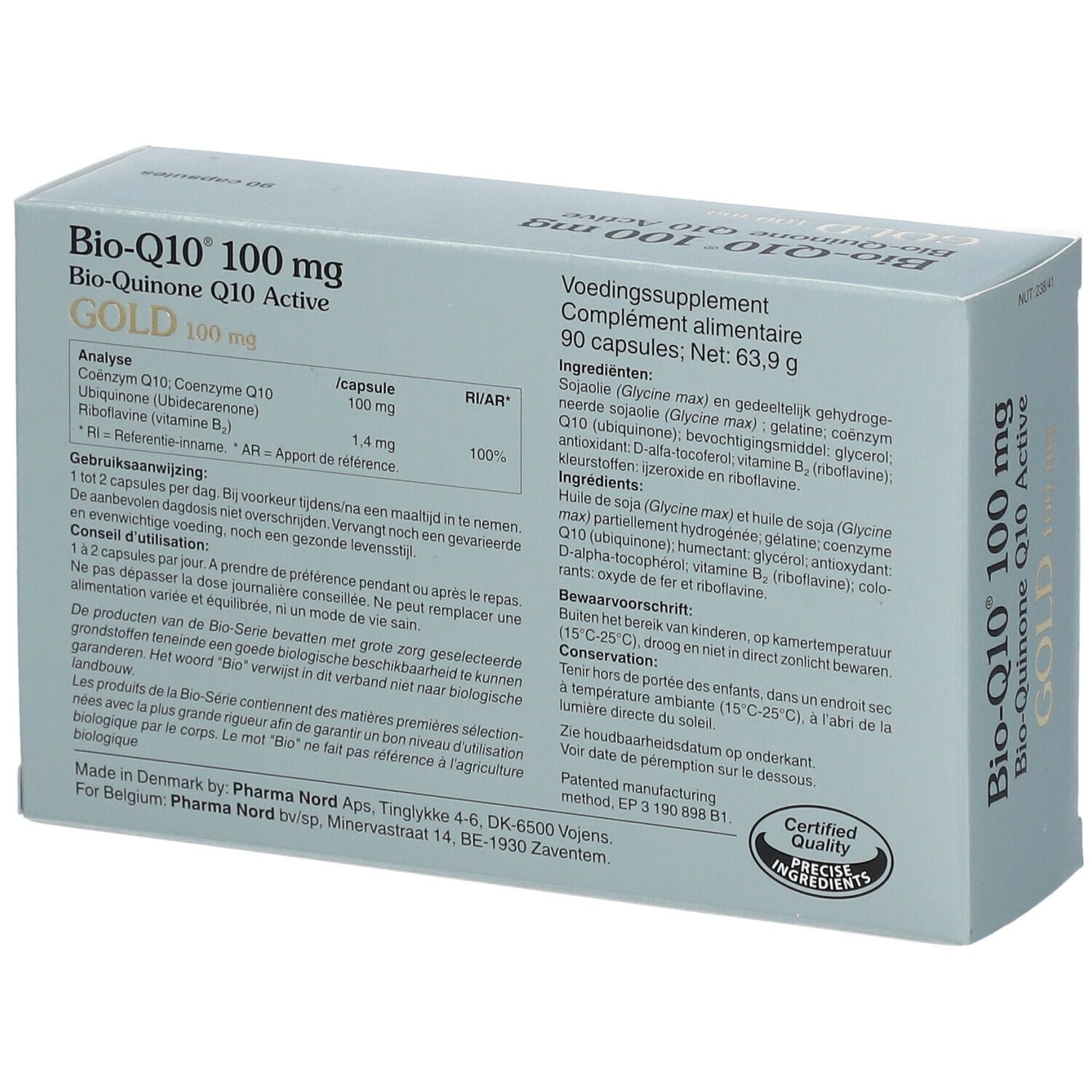 Pharma Nord Bio-Q10® 100 mg GOLD