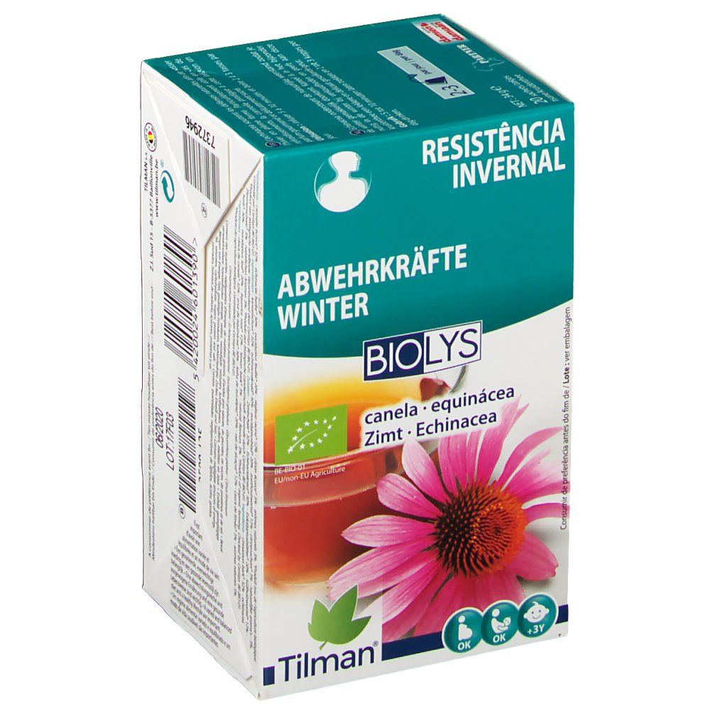 Biolys Cinnamon-Echinacea Tea