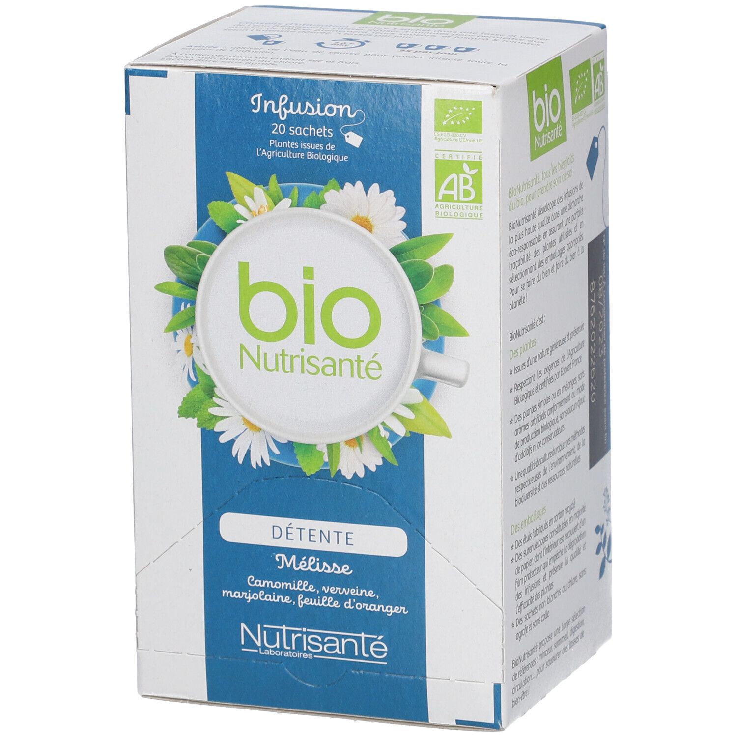 Nutrisanté Relaxation Tea