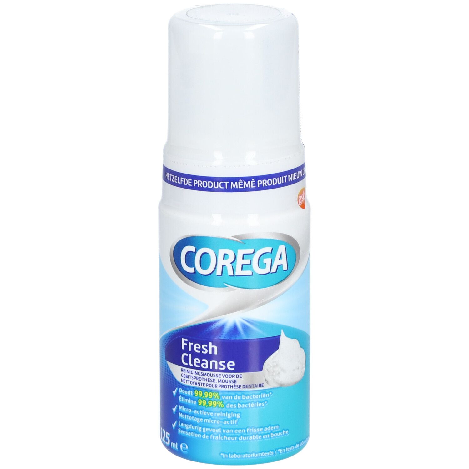 Corega Fresh Cleanse Mousse