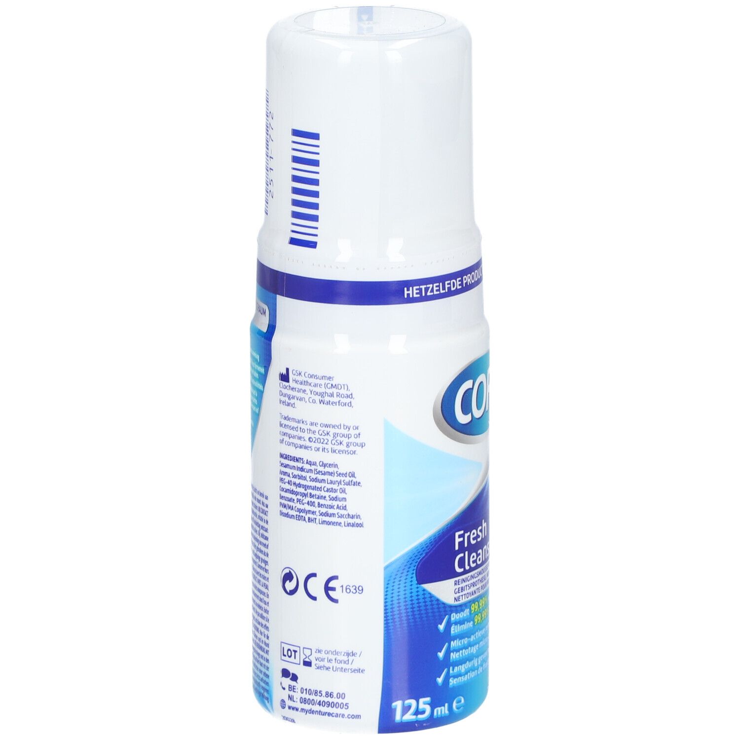 Corega Fresh Cleanse Mousse
