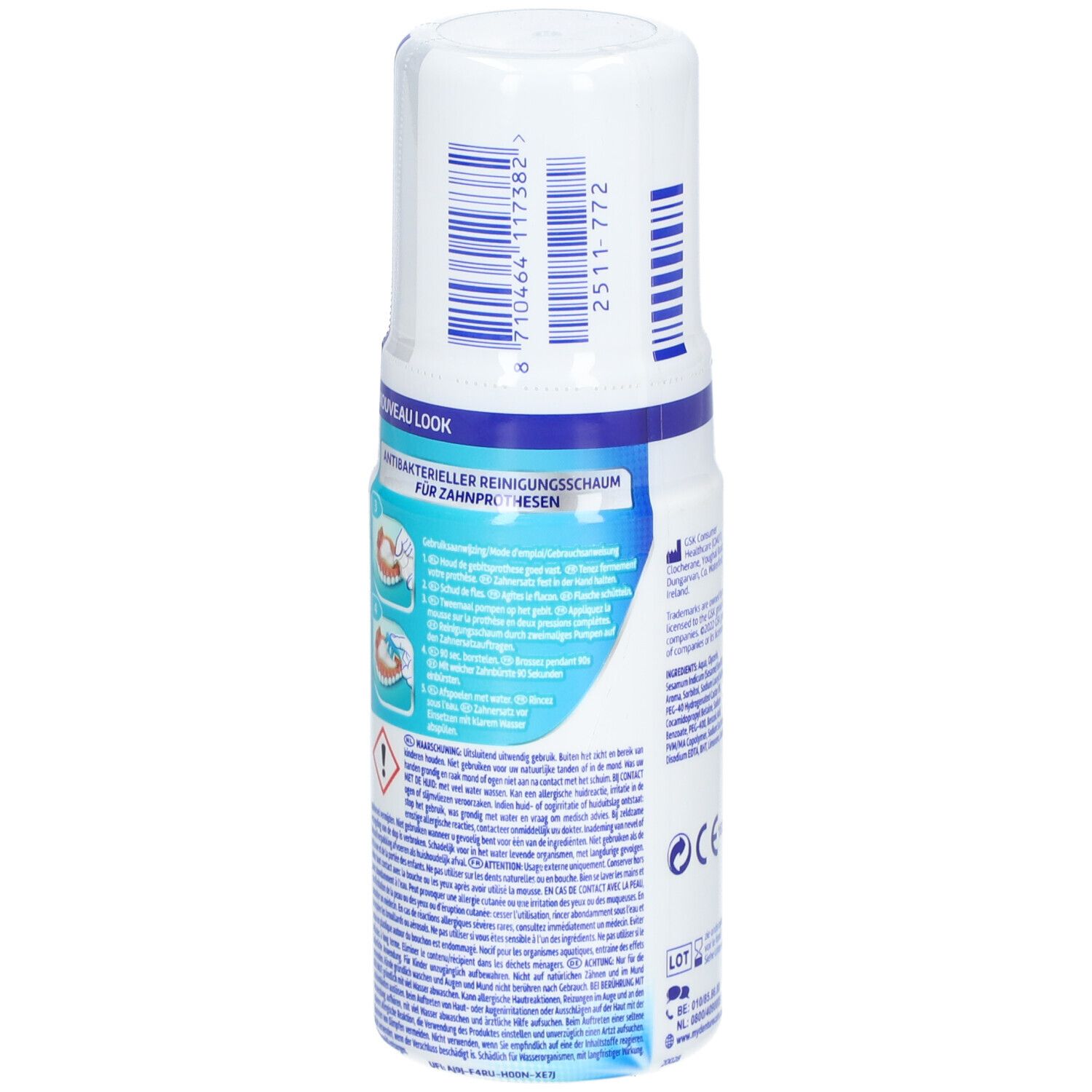 Corega Fresh Cleanse Mousse