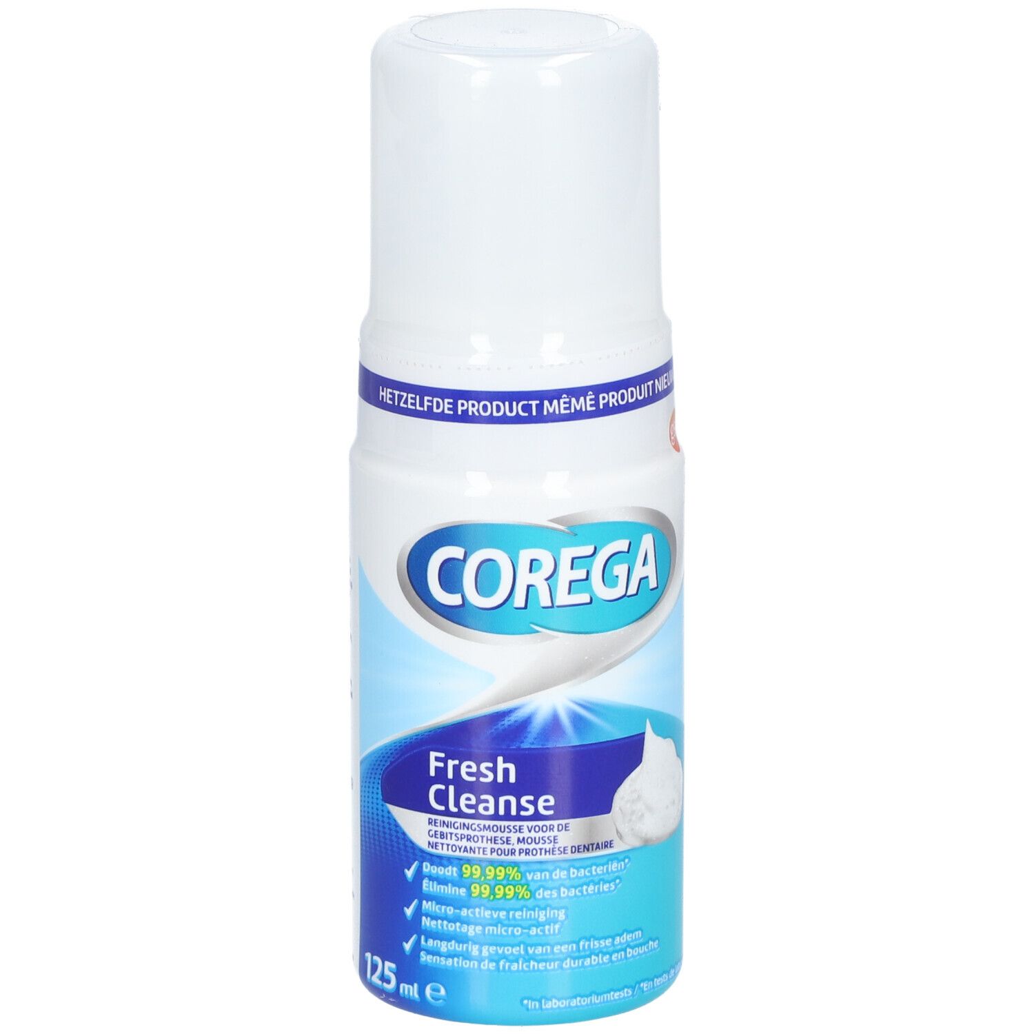 Corega Fresh Cleanse Mousse
