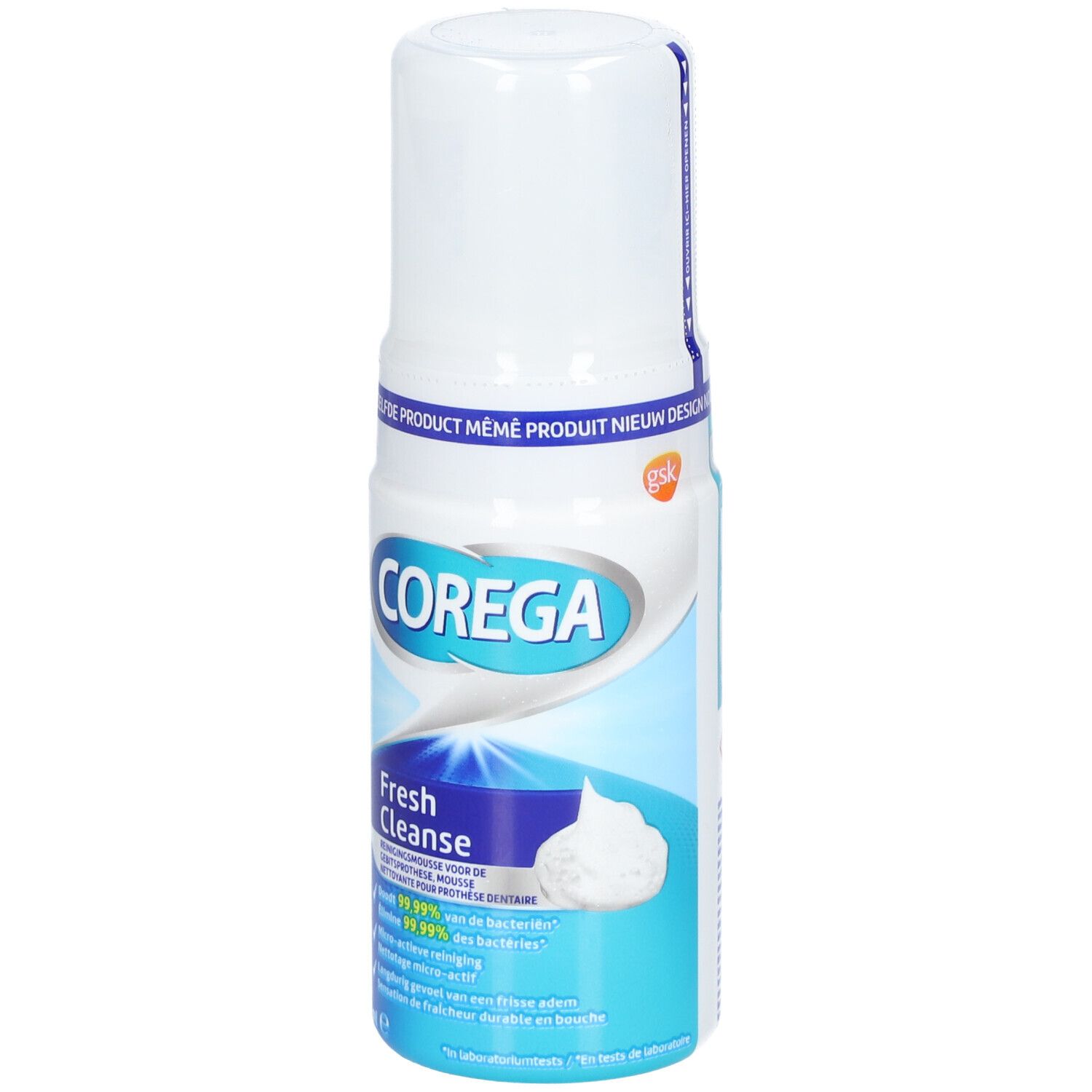 Corega Fresh Cleanse Mousse