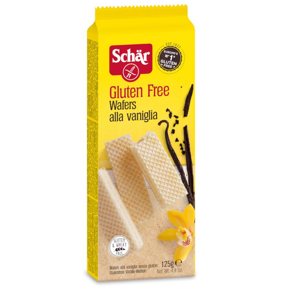 Schär Wafers Alla Vaniglia