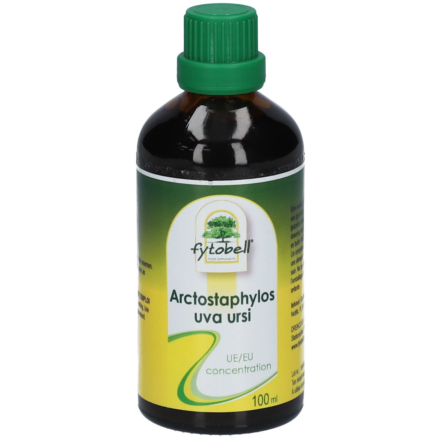 Fytobell Arctostaphylos Uva Ursi