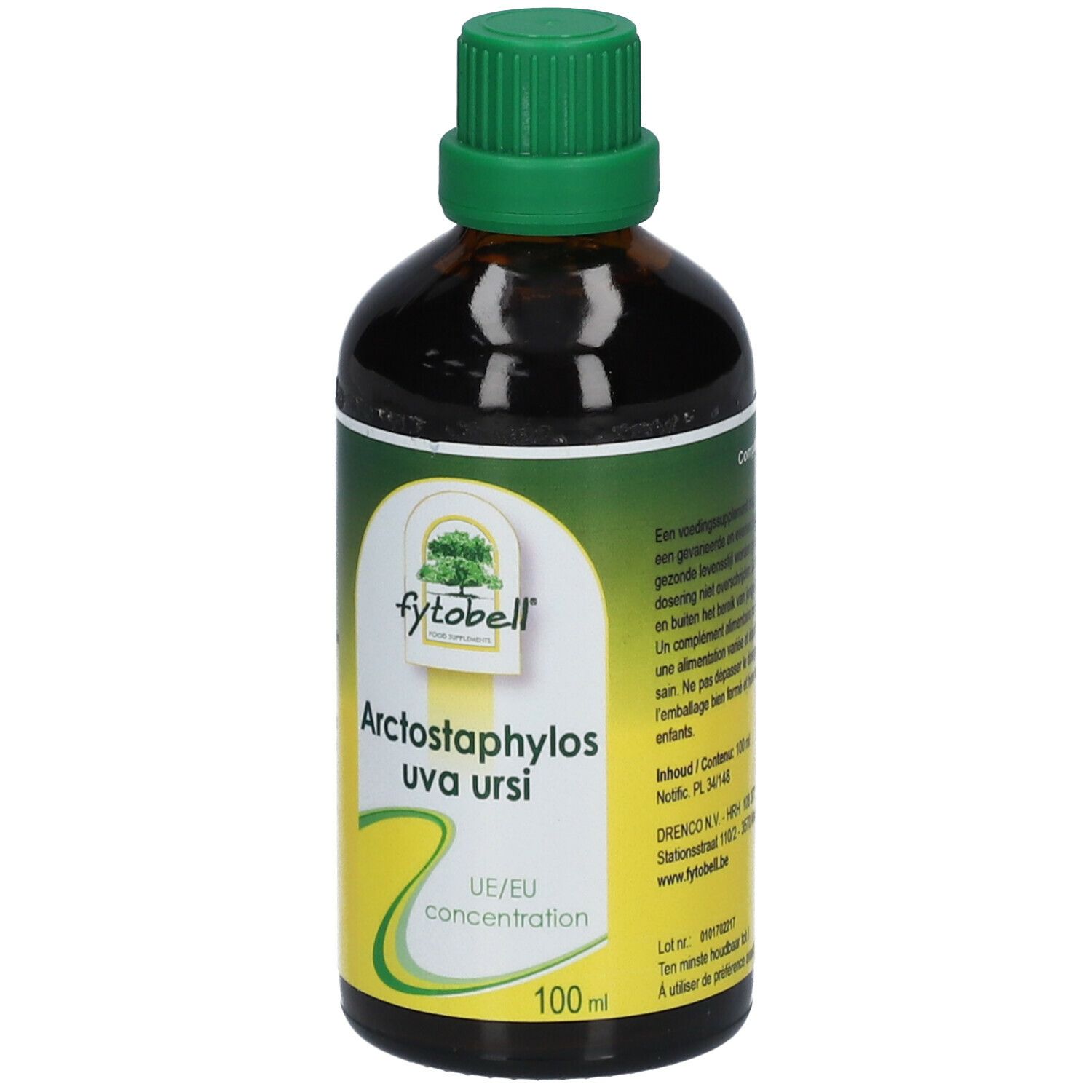 Fytobell Arctostaphylos Uva Ursi