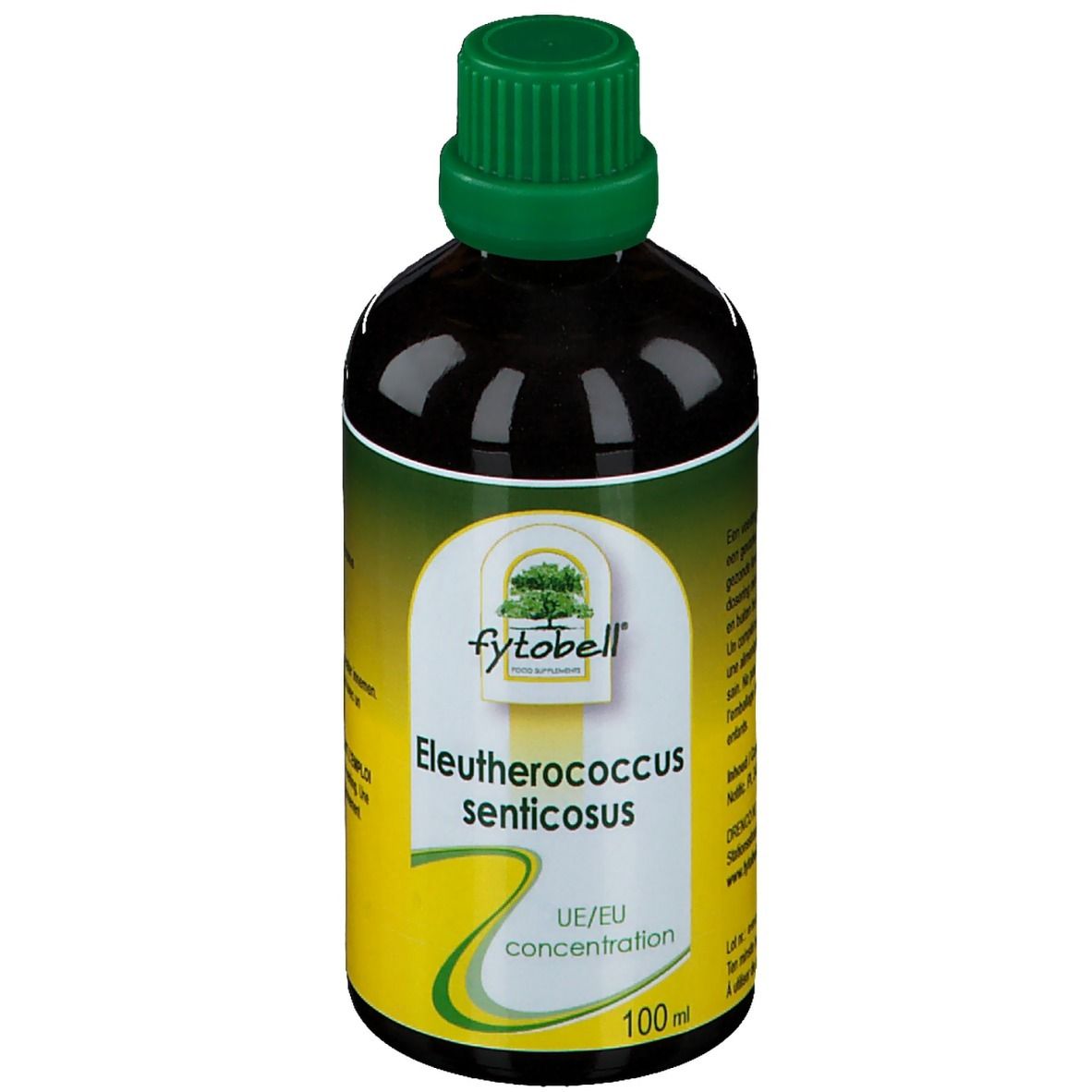 Fytobell Eleutherococcus Senticos UE