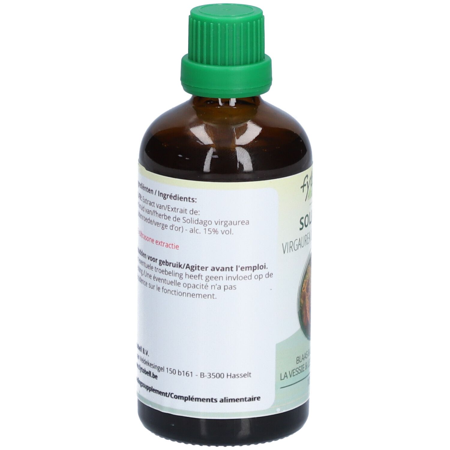 Fytobell Solidago Virgaurea UE