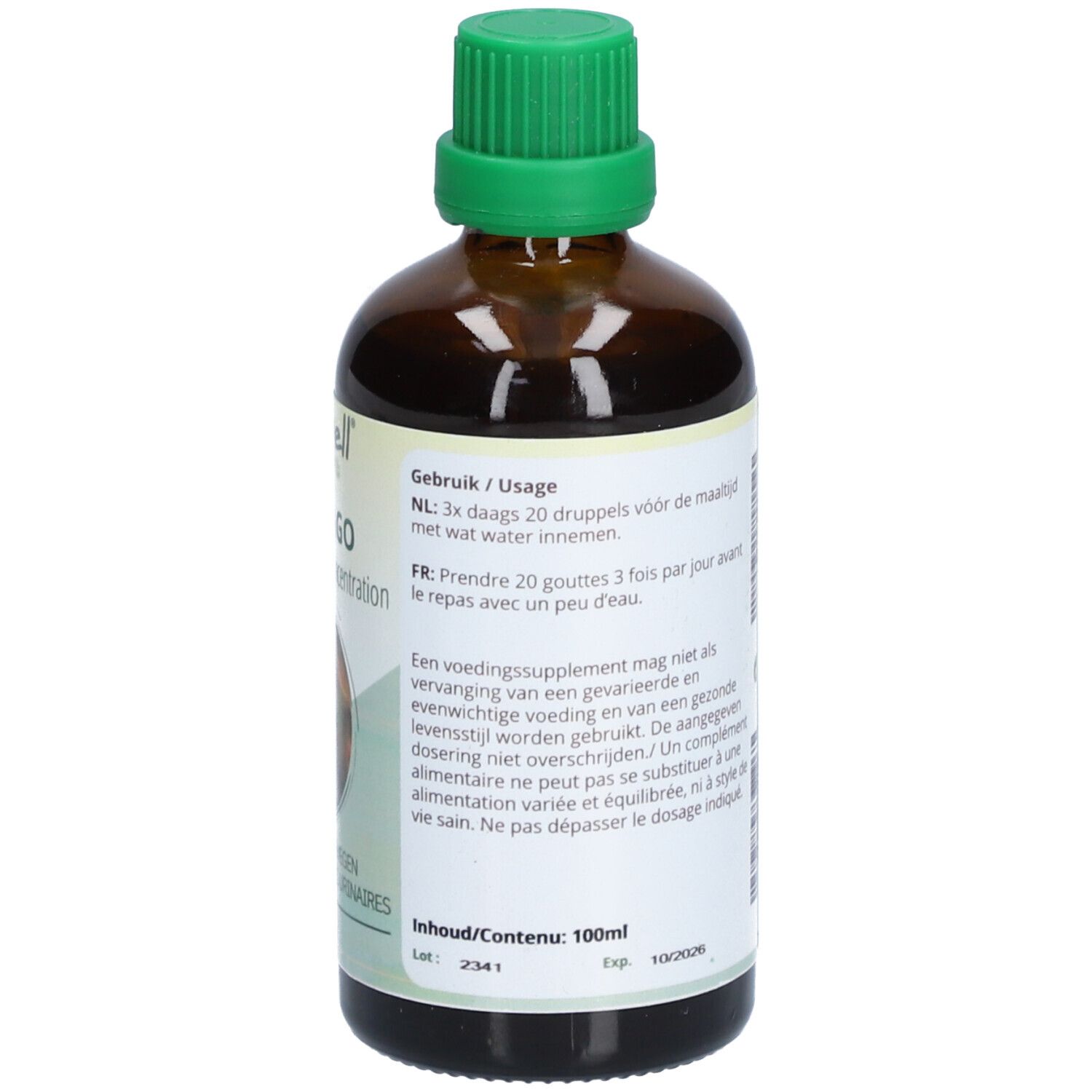 Fytobell Solidago Virgaurea UE