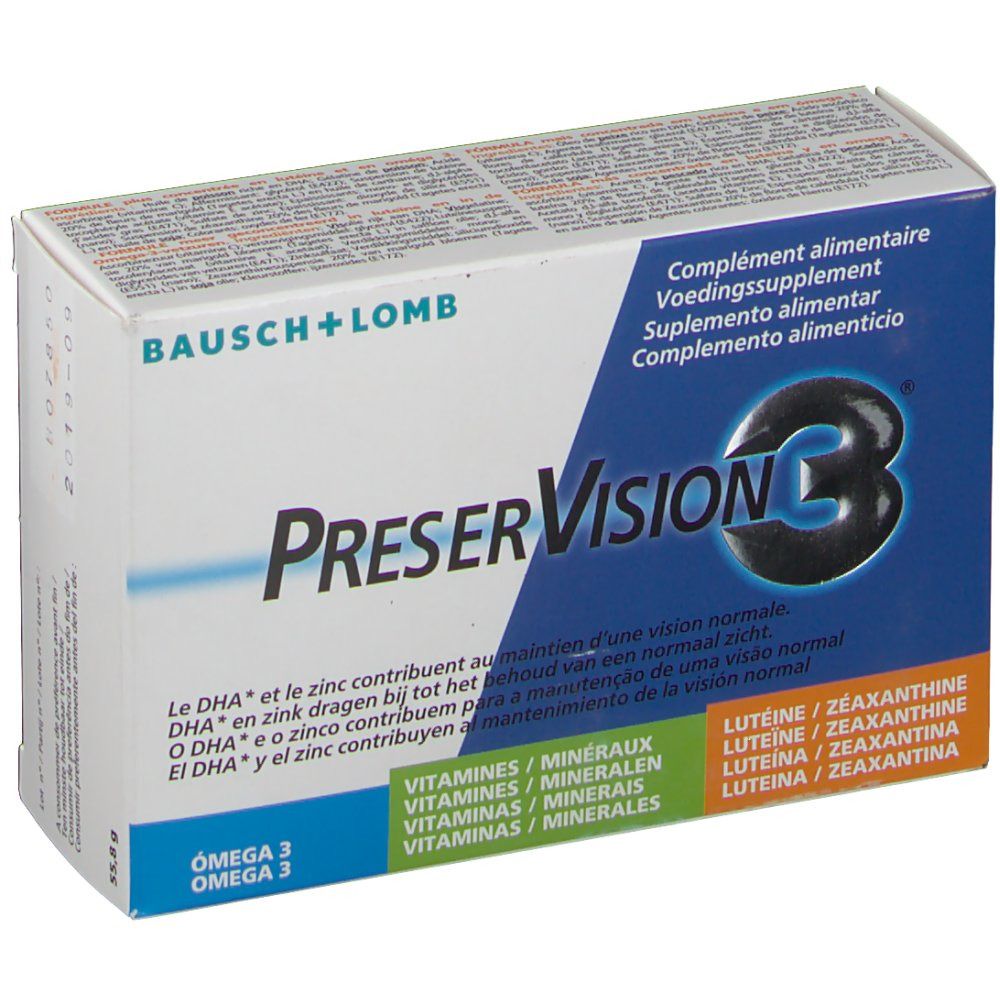 Bausch & Lomb Preservision 3