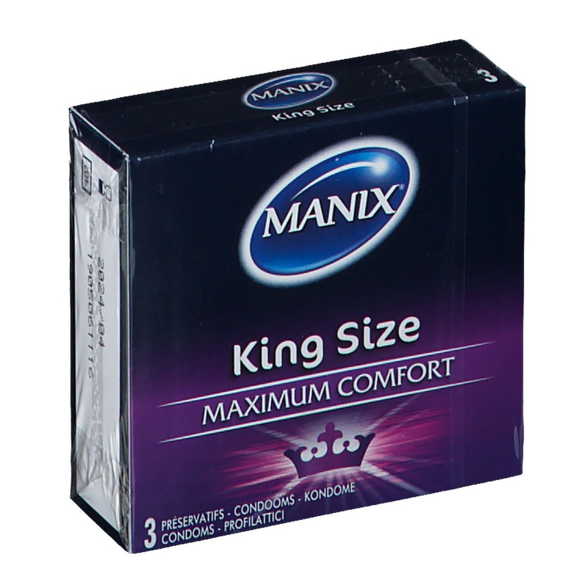 Manix King Size Condoms