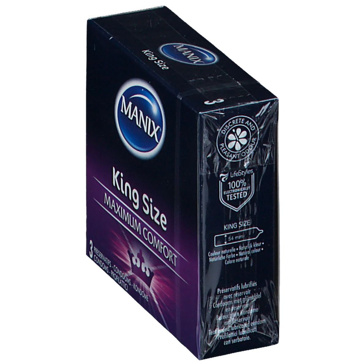 Manix King Size Condoms