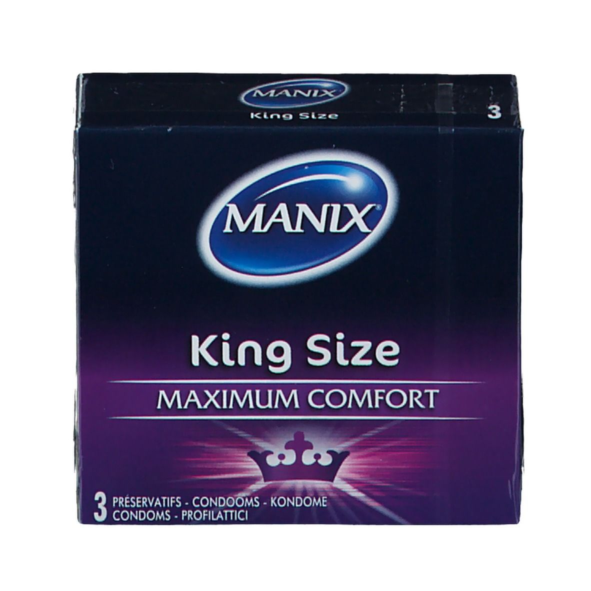 Manix King Size Condoms
