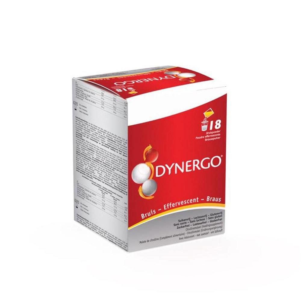 Dynergo Strawberry Vibrantpoeder