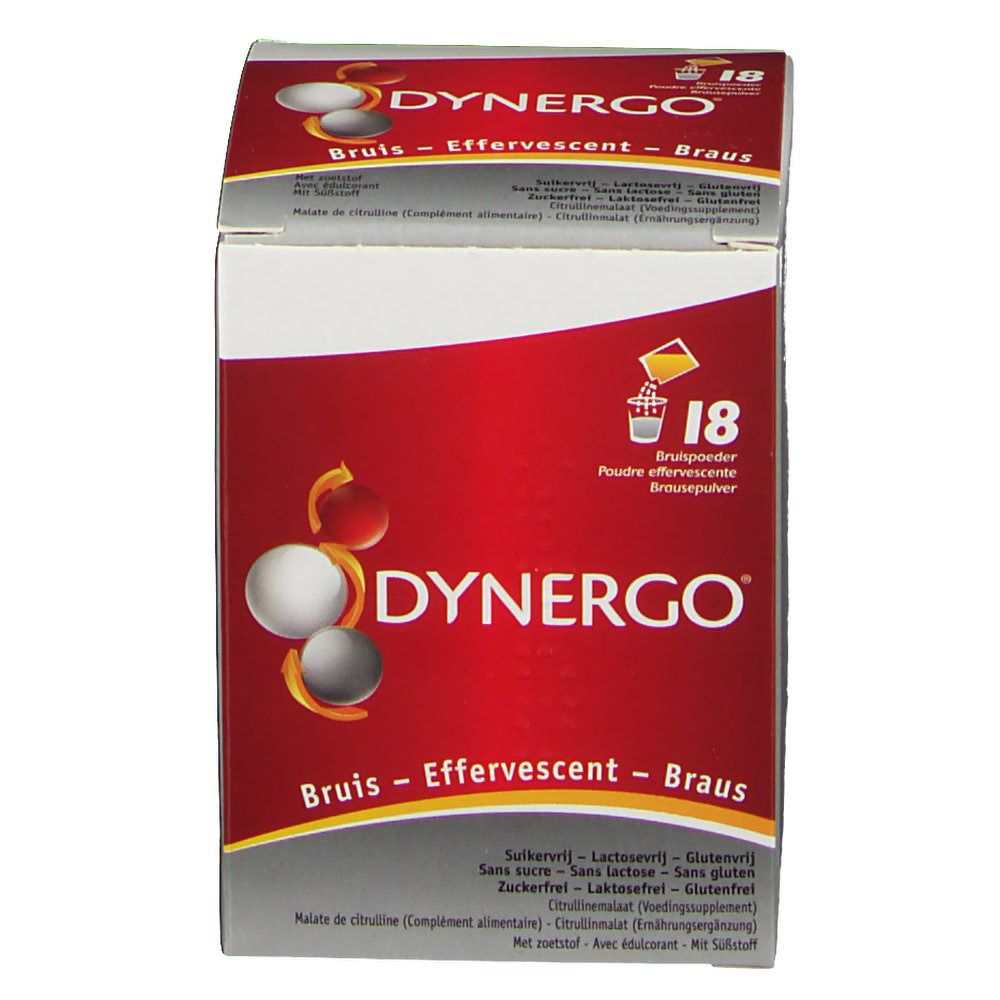 Dynergo Strawberry Vibrantpoeder
