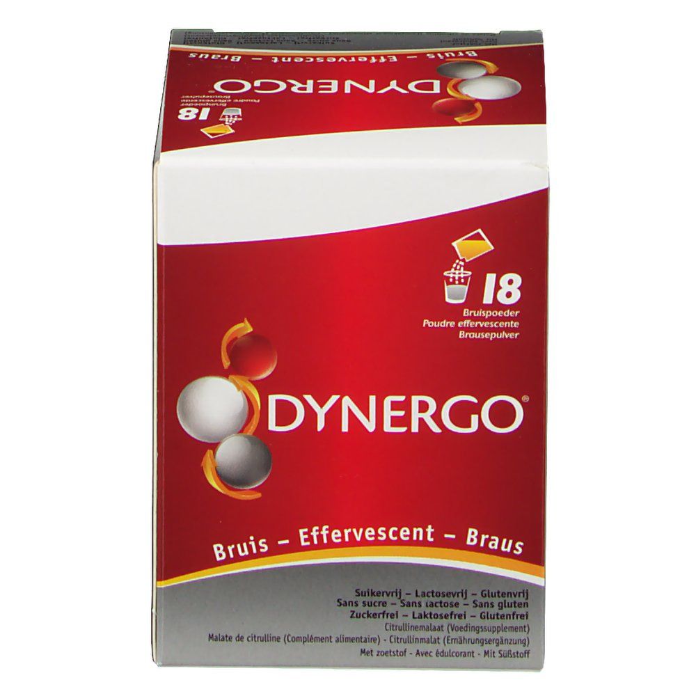 Dynergo Strawberry Vibrantpoeder