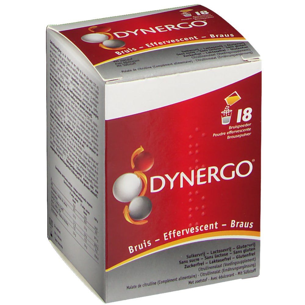 Dynergo Strawberry Vibrantpoeder