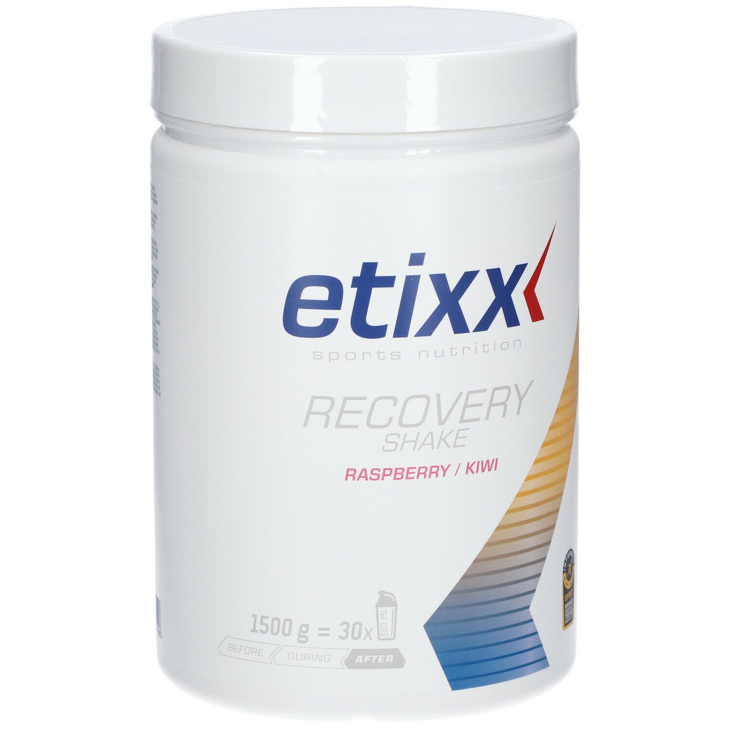 Etixx Recovery Shake Raspberry Kiwi