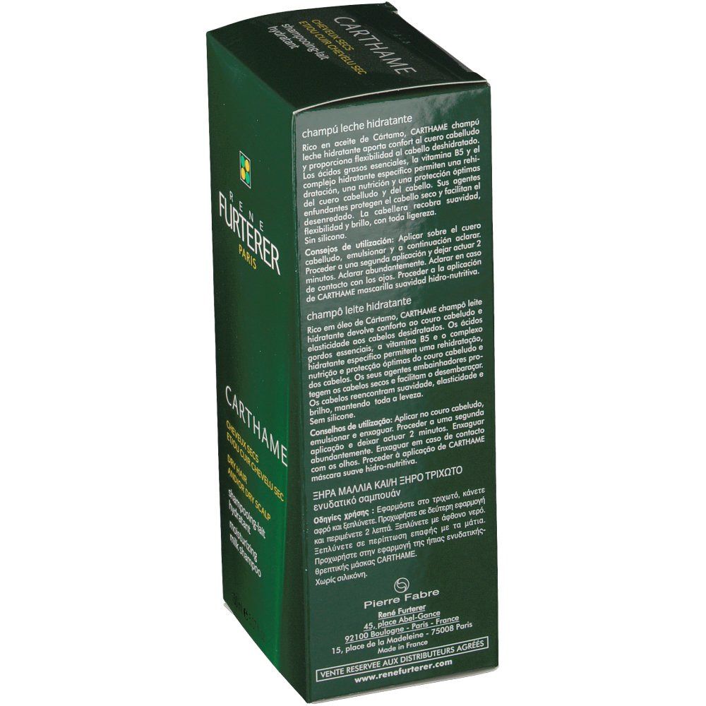 Rene Furterer Carthame Moisturizing Milk Shampoo