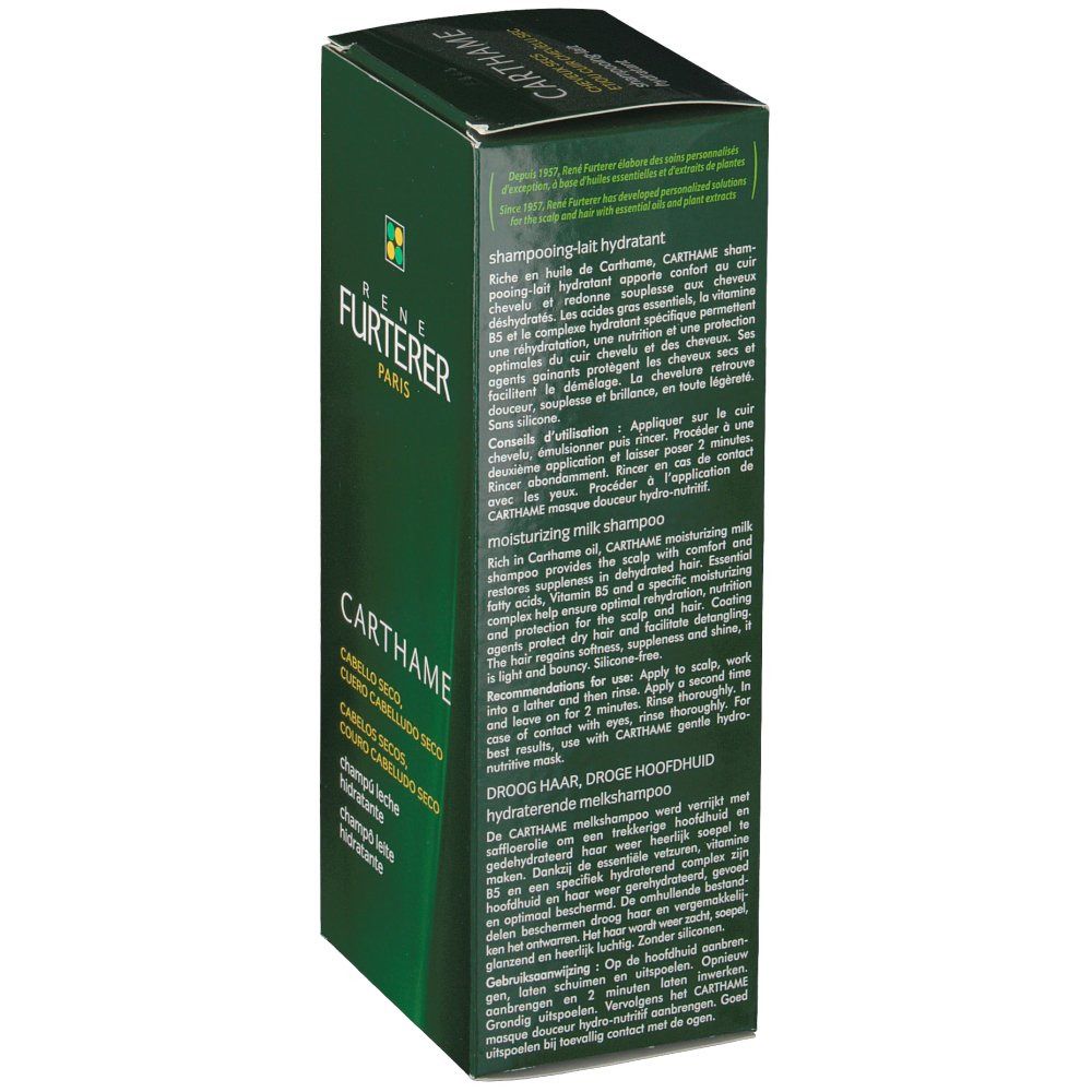 Rene Furterer Carthame Moisturizing Milk Shampoo