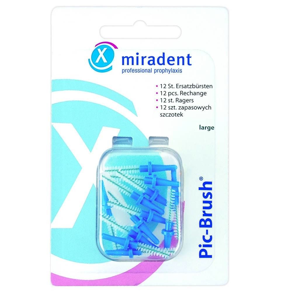 Miradent Pic-Brush Brush Blue