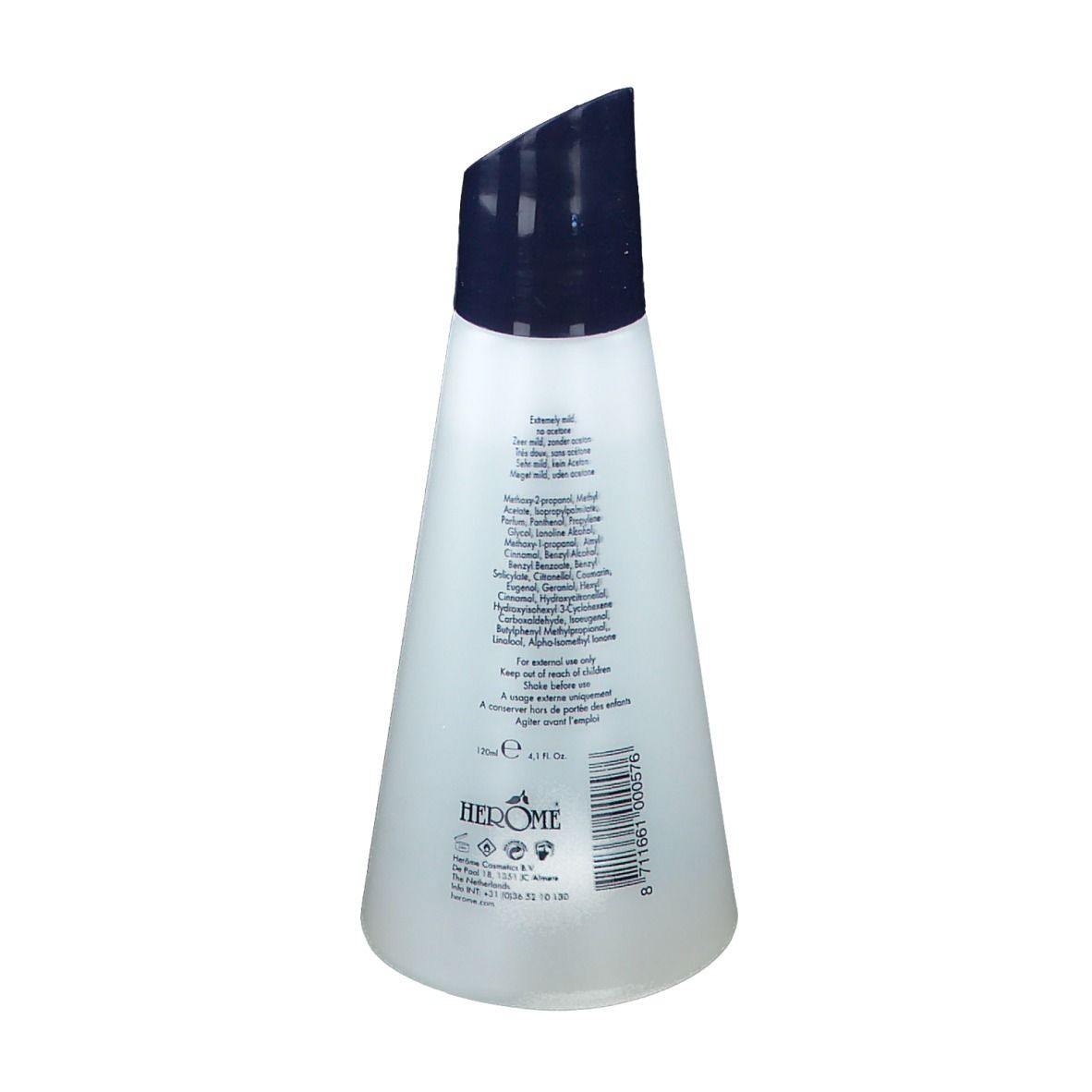 Herôme Caring Nail Polish Remover
