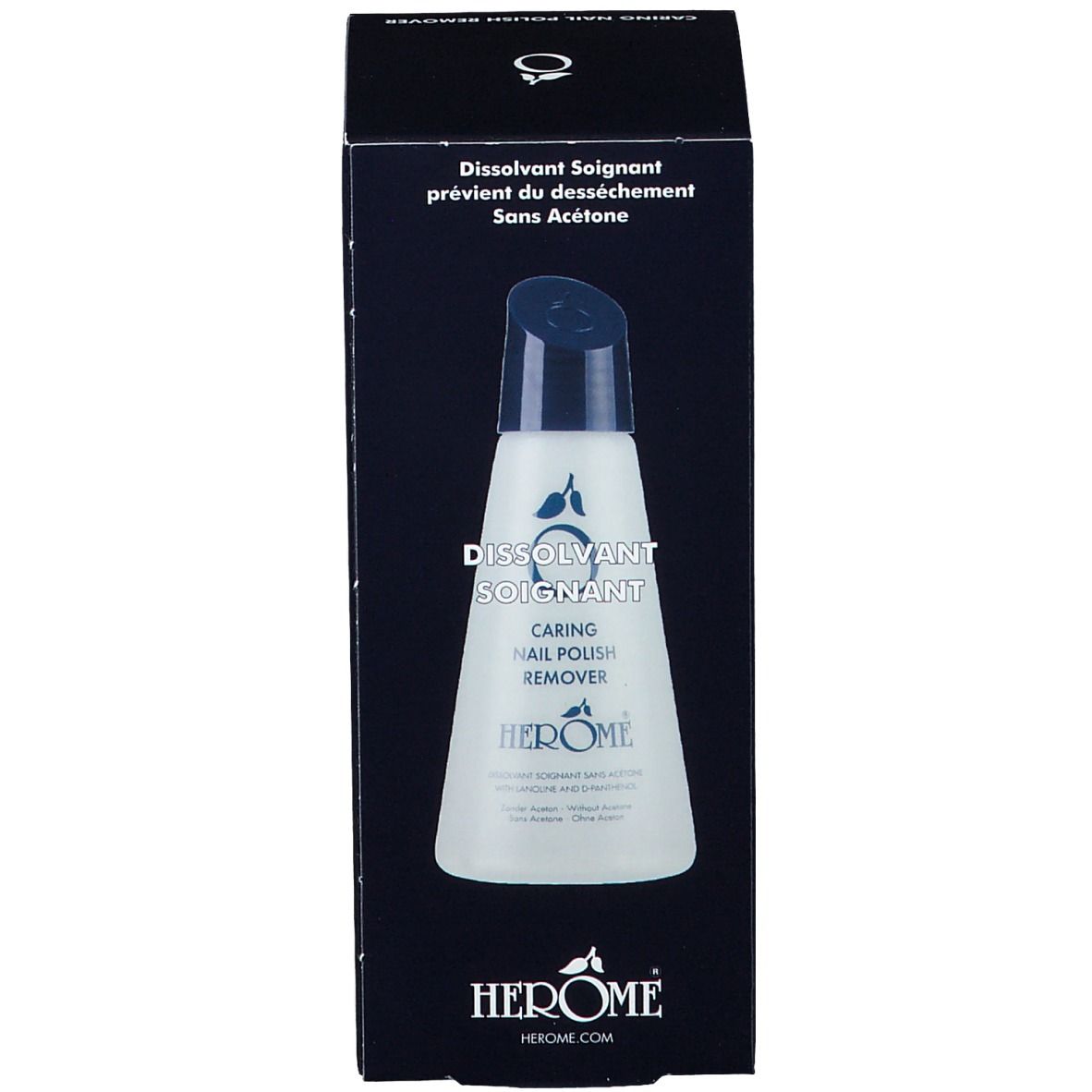 Herôme Caring Nail Polish Remover