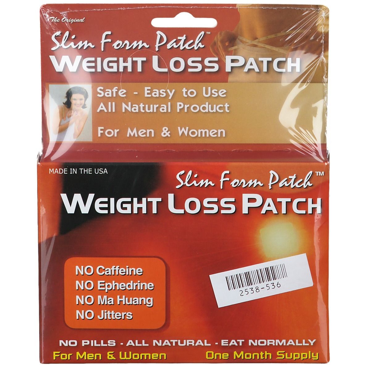 Slim Form Patch Cure 1 Month