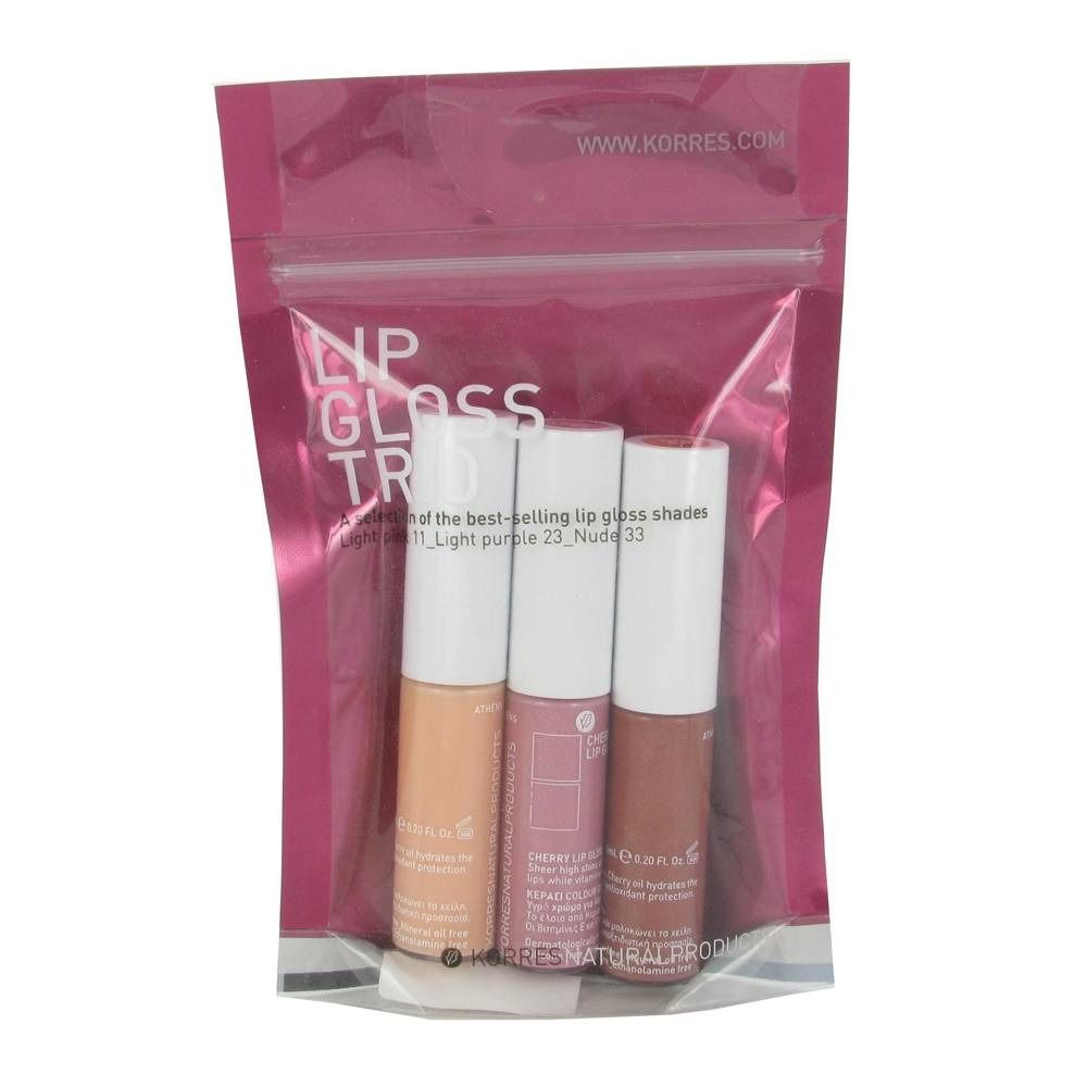 Korres LipglossTrio