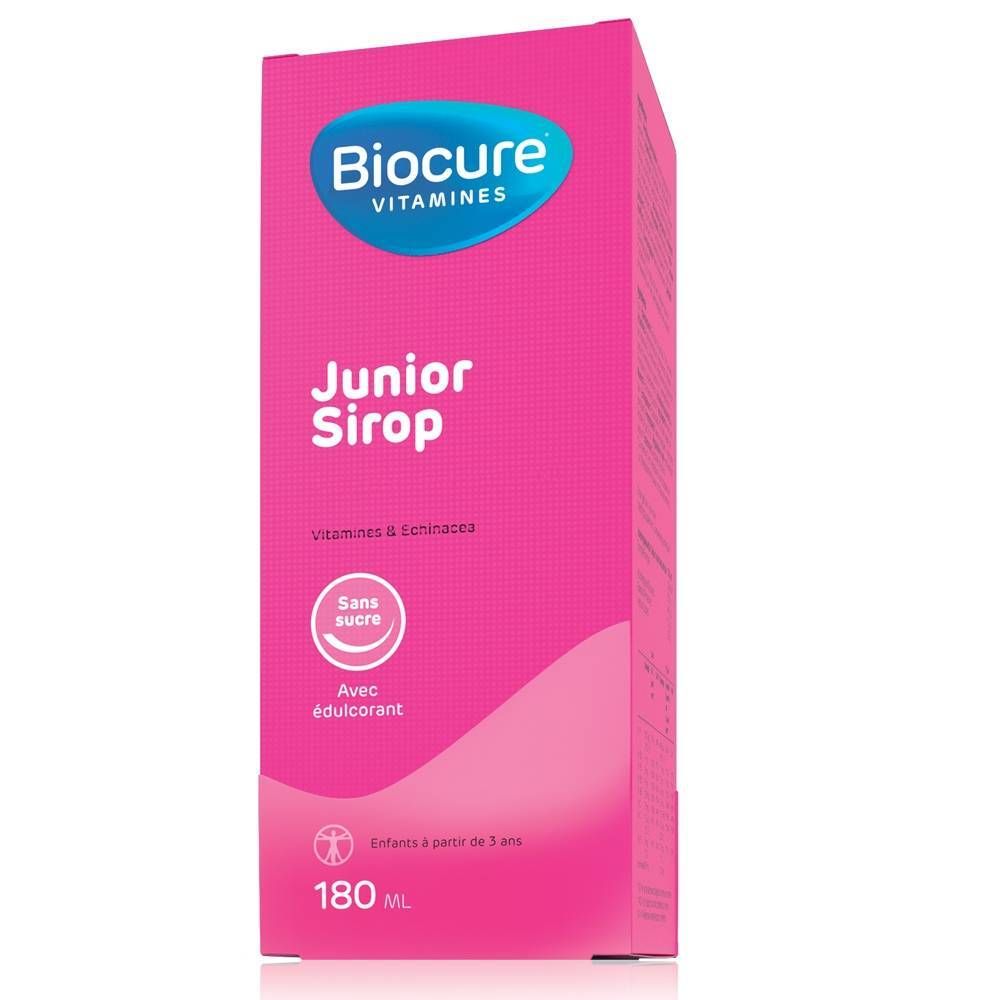 Biocure Junior Sugar Free