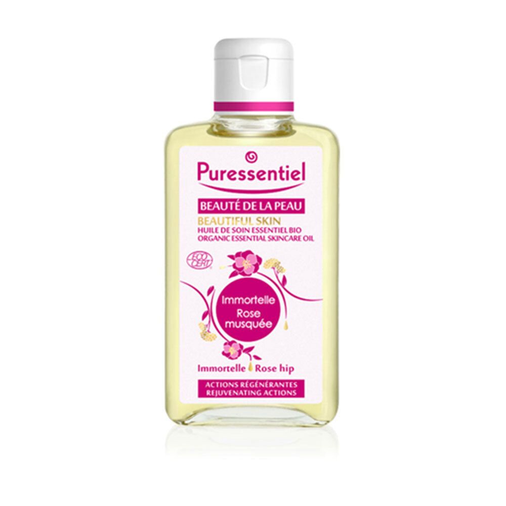 Puressentiel Bio Massage Oil Muskusroos-Roses