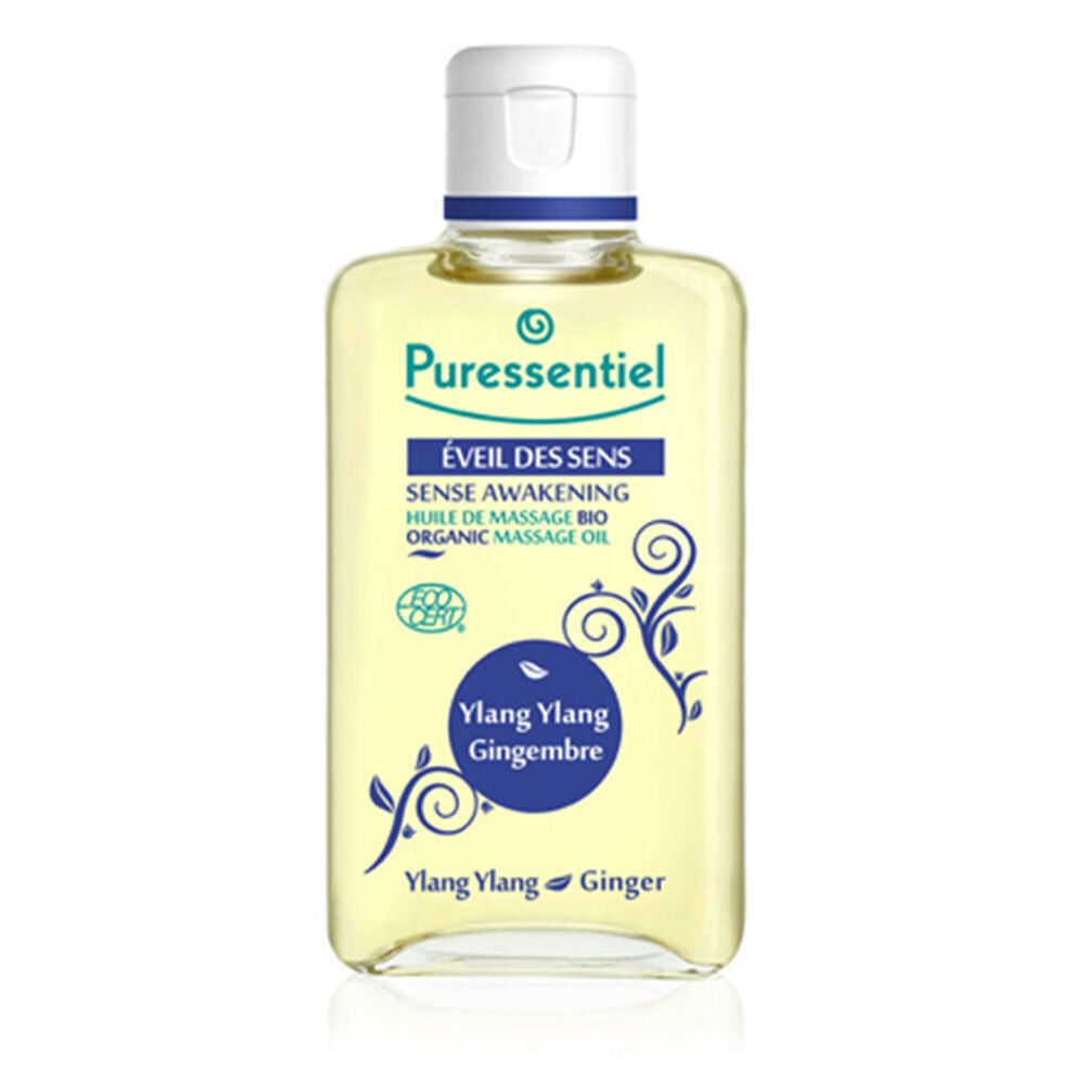 Puressentiel Bio Massage Oil Ylang Ylang-Gember