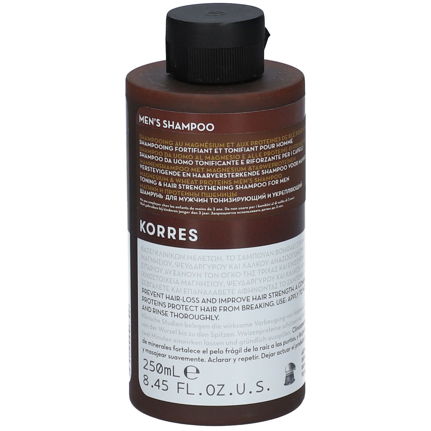 Korres Shampoo Magnetic & Wheat Protection