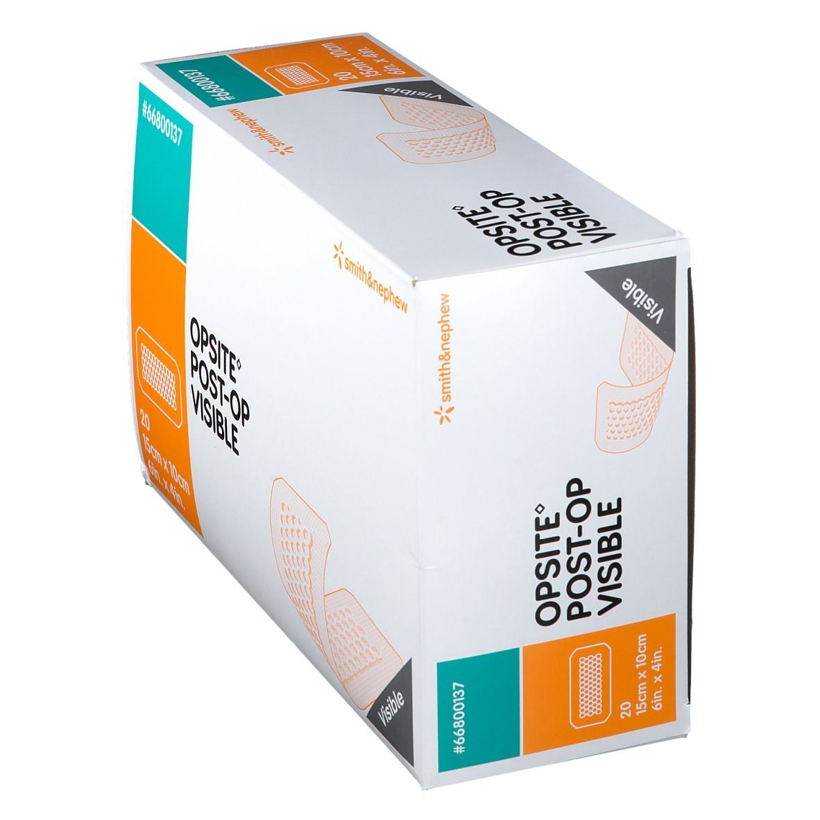 Opsite Post OP Visible 10cm x 15cm
