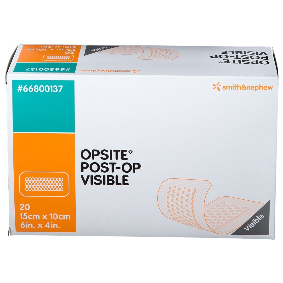 Opsite Post OP Visible 10cm x 15cm